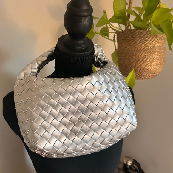 a new day Silver Woven Shoulder Bag - Picture 2 of 3